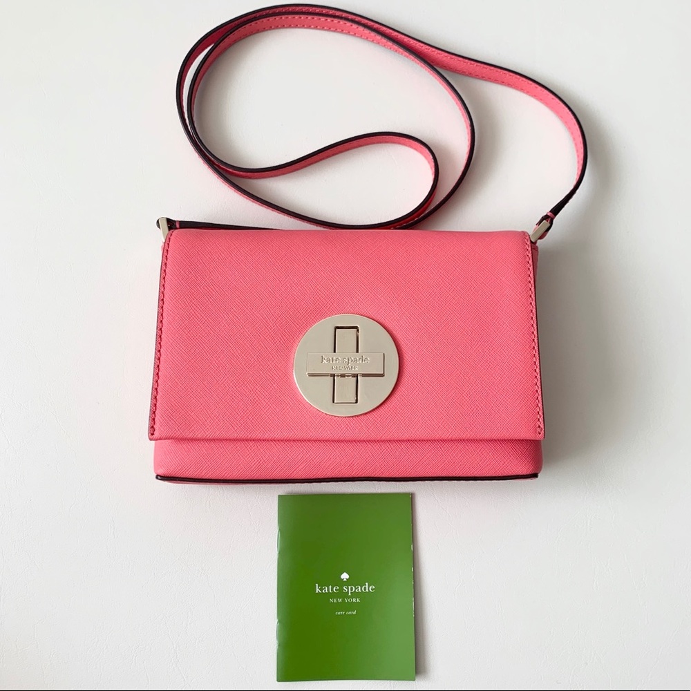 KATE SPADE Newbury Saffiano Leather Crossbody Bag